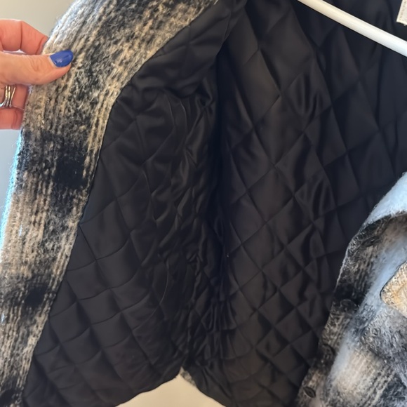 Thread & Supply Plaid Coat - Picture 3 of 4